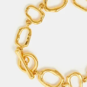stainless-steel-molten-chain-t-bar-bracelet