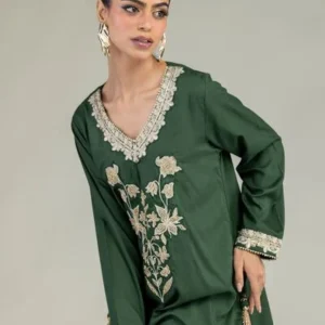 floral-green-kurta
