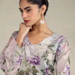 floral-viscose-kurta