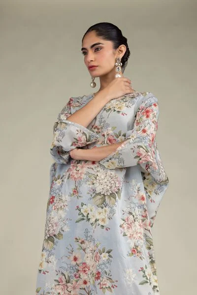 Long Embroidered Kurta