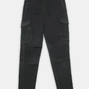 black-smart-fit-cargo-pants
